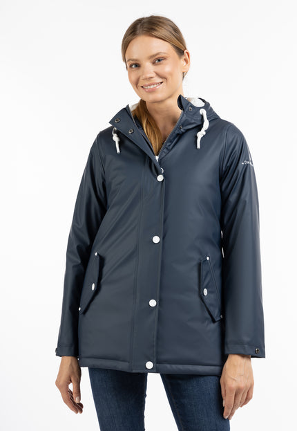 Dreimaster maritim Women's Rain Jacket With Padding