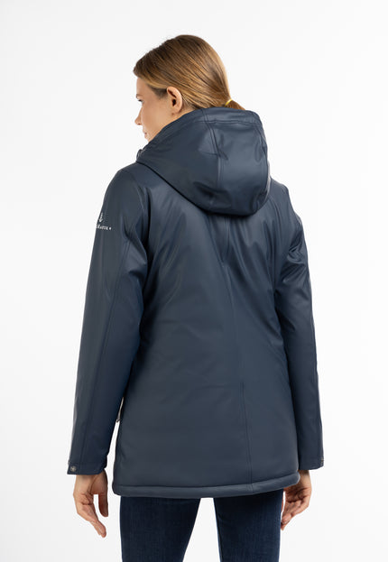 Dreimaster maritim Women's Rain Jacket With Padding