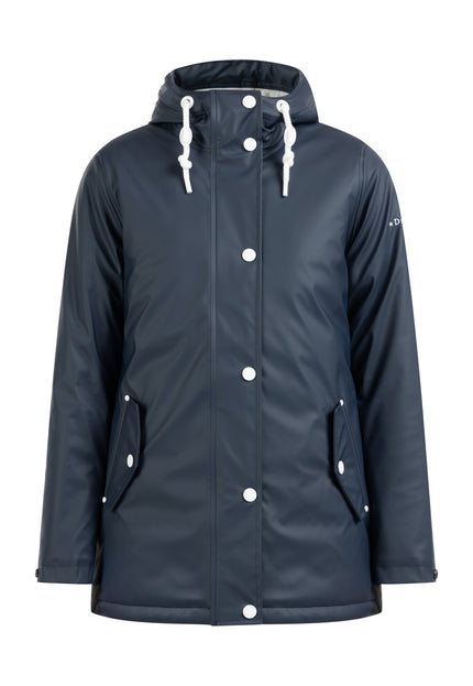 Dreimaster Maritim Damen Regenjacke mit Wattierung