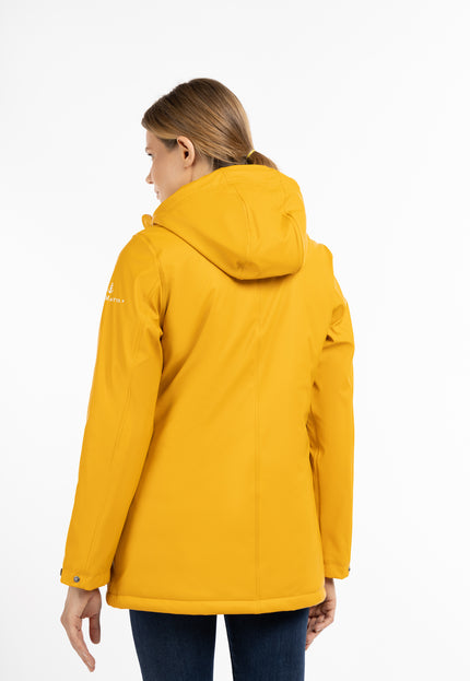 Dreimaster Maritim Damen Regenjacke mit Wattierung