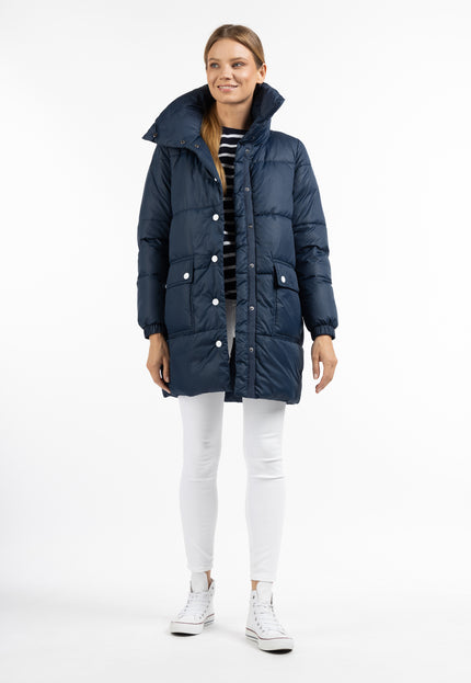 Dreimaster maritim Women's Padded Quilted Coat