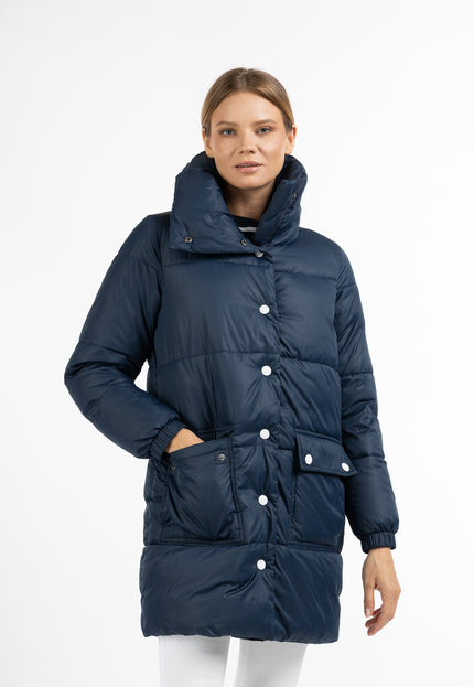 Dreimaster maritim Women's Padded Quilted Coat