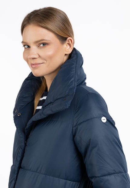 Dreimaster maritim Women's Padded Quilted Coat