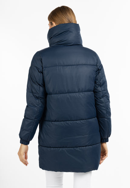 Dreimaster maritim Women's Padded Quilted Coat