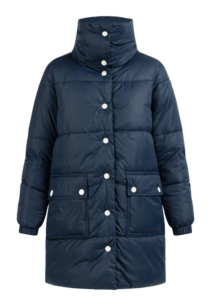 Dreimaster maritim Women's Padded Quilted Coat