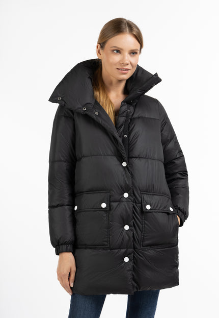 Dreimaster maritim Women's Padded Quilted Coat