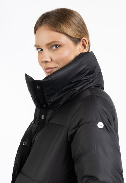 Dreimaster maritim Women's Padded Quilted Coat