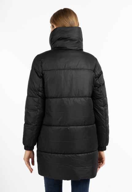 Dreimaster maritim Women's Padded Quilted Coat