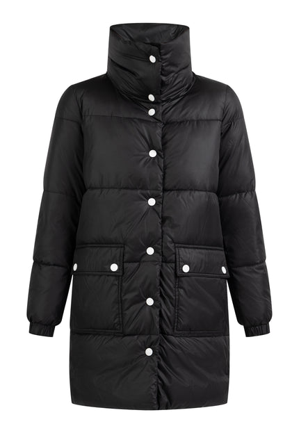 Dreimaster maritim Women's Padded Quilted Coat