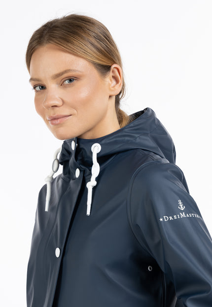 Dreimaster maritim Damen Regenjacke