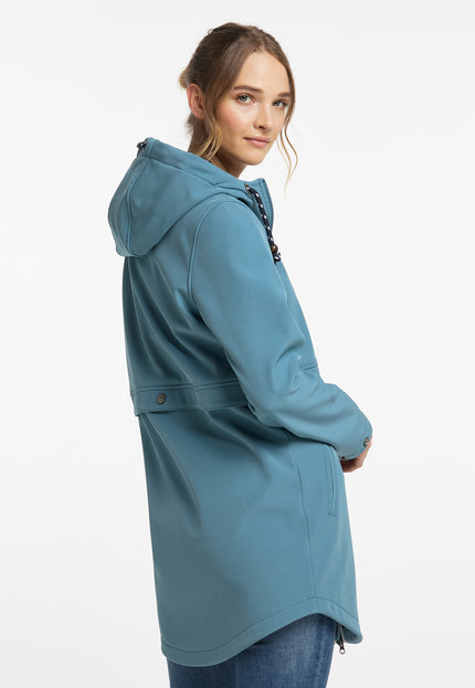 Schmuddelwedda Women's Short Coat Made Of Softshell