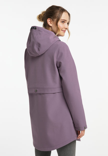 Schmuddelwedda Women's Short Coat Made Of Softshell