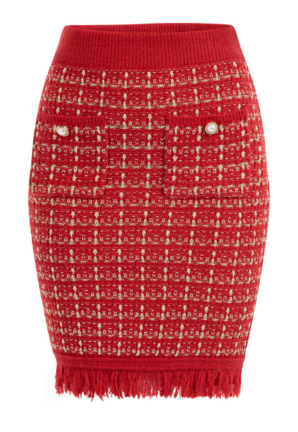 Faina Women's Knitted Skirt