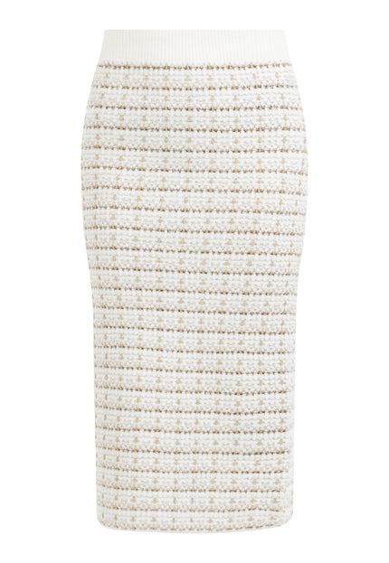 Faina Women's Knitted Skirt