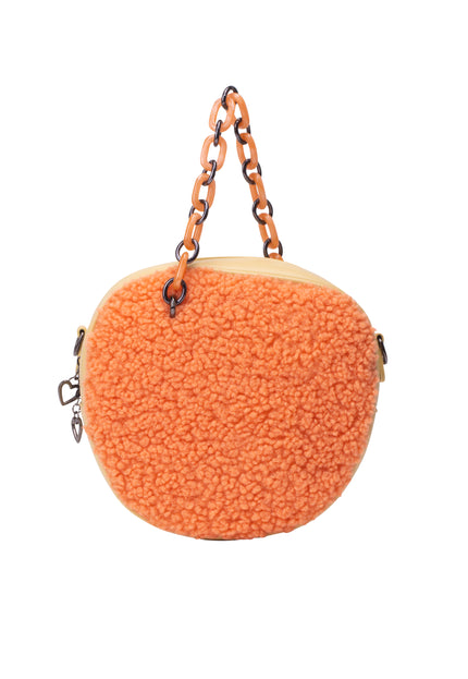 Mymo Women's Bag With Teddy Fur