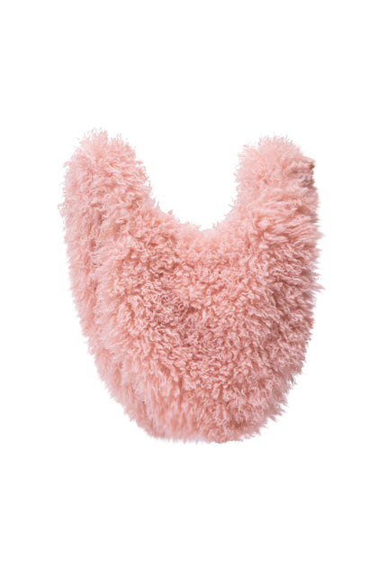 Mymo Women's Bag With Teddy Fur