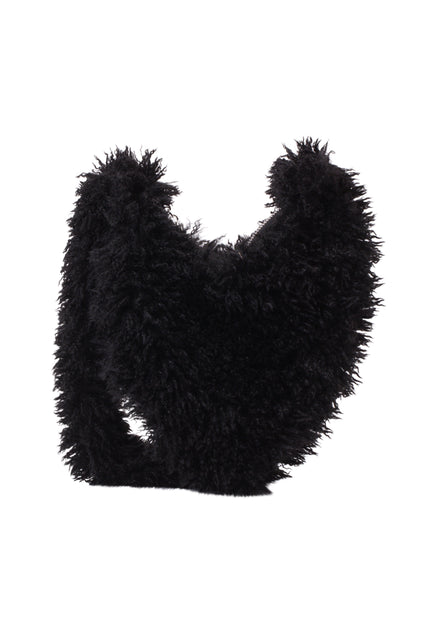 Mymo Women's Bag With Teddy Fur