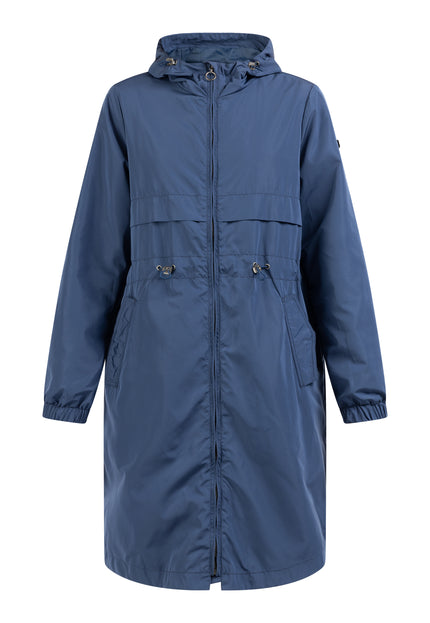 Dreimaster maritim Women's Transitional Parka - Recycled Material