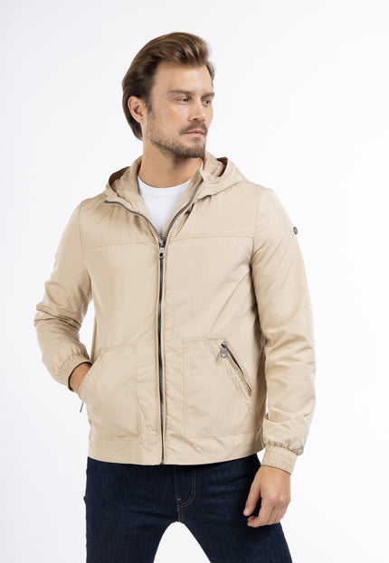 Dreimaster maritim Men's Transitional Jacket - Recycled Material