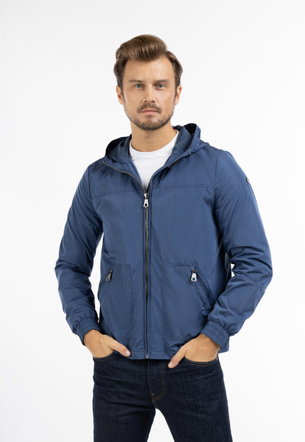 Dreimaster maritim Men's Transitional Jacket - Recycled Material