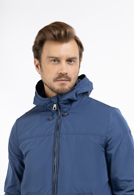 Dreimaster maritim Men's Transitional Jacket - Recycled Material