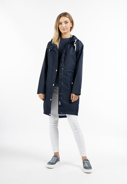 Dreimaster maritim Women's Rain Jacket With Interior Print