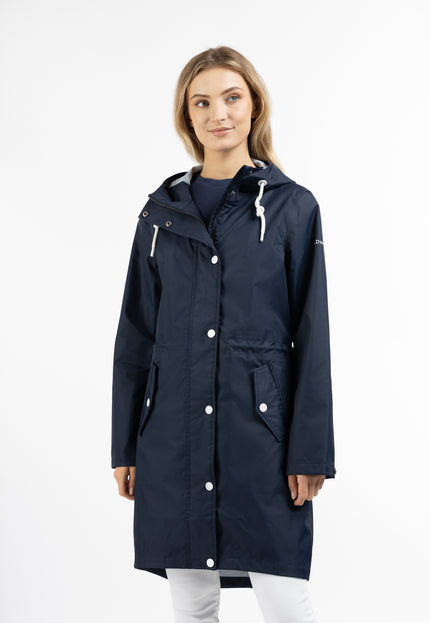 Dreimaster maritim Women's Rain Jacket With Interior Print