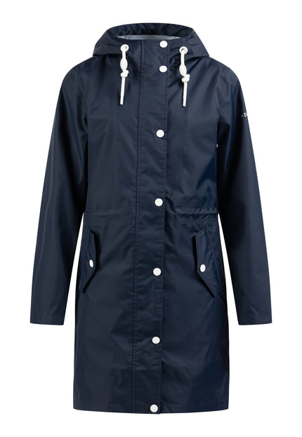 Dreimaster maritim Women's Rain Jacket With Interior Print