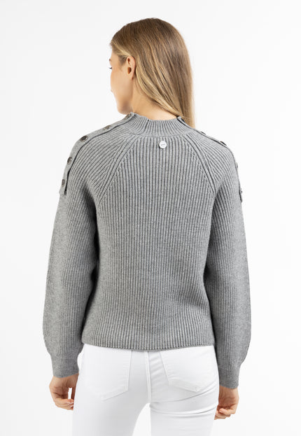 Dreimaster maritim Women's Knit Sweater