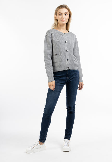 Dreimaster maritim Women's Cardigan With Buttons