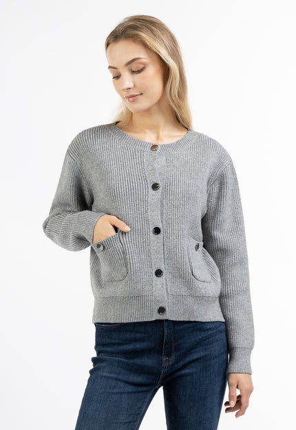 Dreimaster maritim Women's Cardigan With Buttons