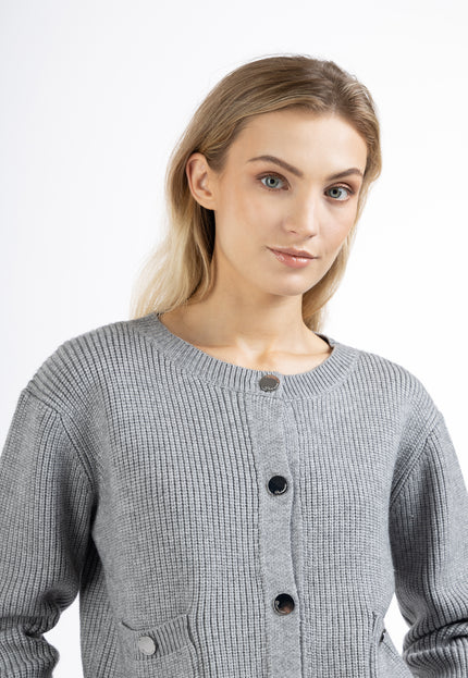 Dreimaster maritim Women's Cardigan With Buttons