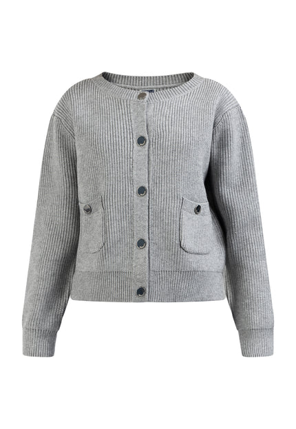 Dreimaster maritim Women's Cardigan With Buttons