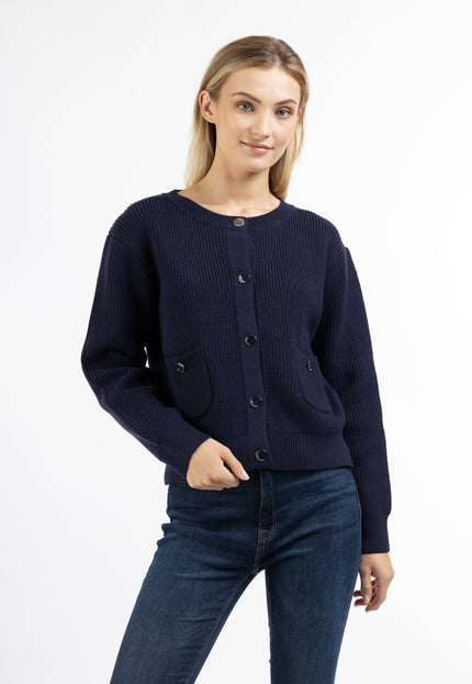 Dreimaster maritim Women's Cardigan With Buttons