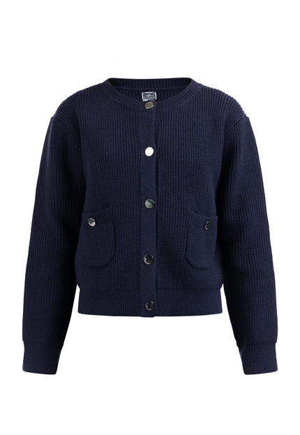 Dreimaster maritim Women's Cardigan With Buttons