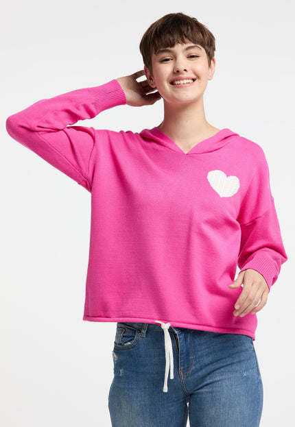 Mymo Damen Strickpullover