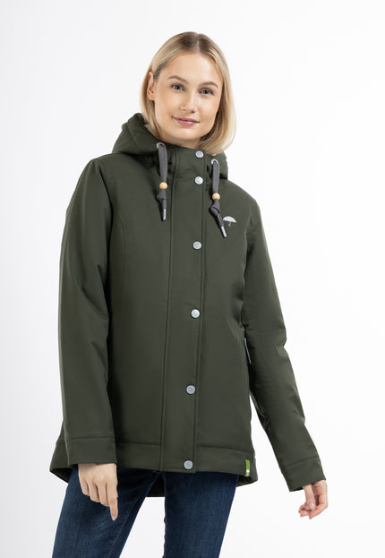 Schmuddelwedda Women's Winter Jacket Made From Recycled Polyester