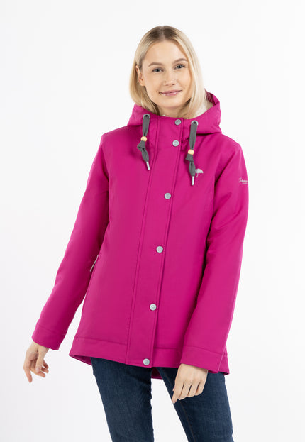 Schmuddelwedda Women's Winter Jacket Made From Recycled Polyester