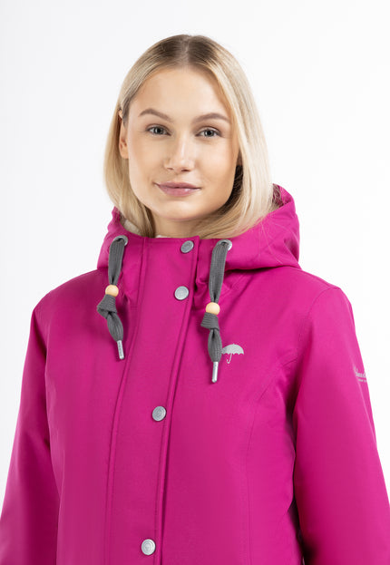 Schmuddelwedda Women's Winter Jacket Made From Recycled Polyester