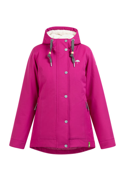 Schmuddelwedda Women's Winter Jacket Made From Recycled Polyester