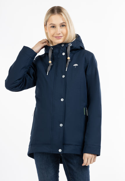 Schmuddelwedda Women's Winter Jacket Made From Recycled Polyester