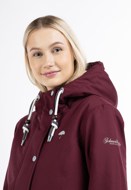 Schmuddelwedda Women's Winter Jacket Made From Recycled Polyester