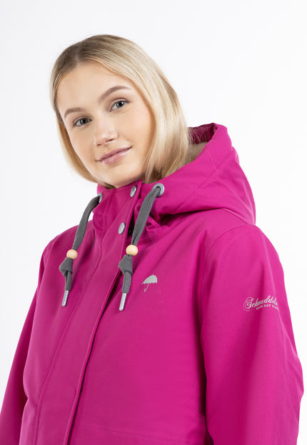 Schmuddelwedda Women's Winter Parka Made From Recycled Polyester