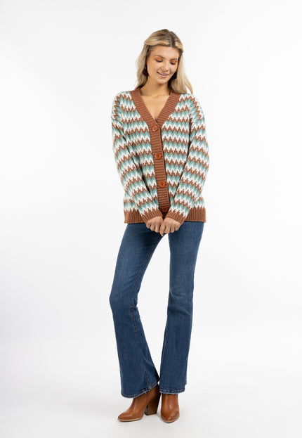 Usha festival Women's Cardigan With Buttons