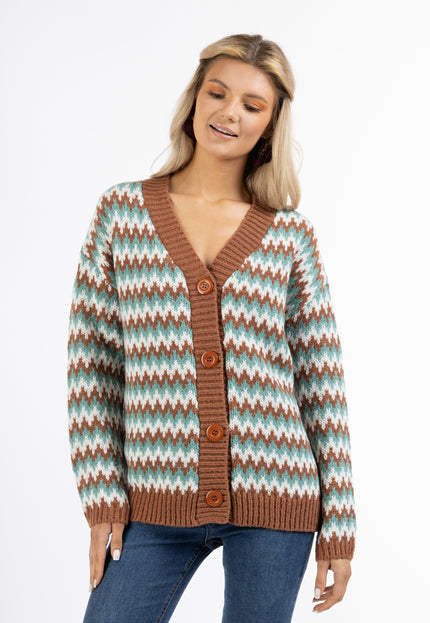 Usha festival Women's Cardigan With Buttons