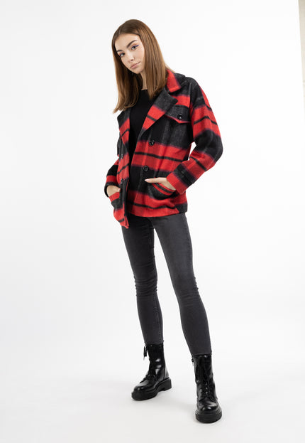 Mymo rocks Women's Checked Jacket