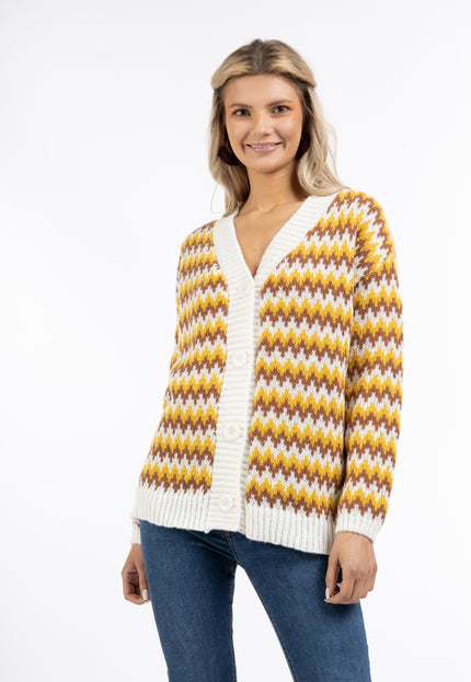 Usha festival Women's Cardigan With Buttons