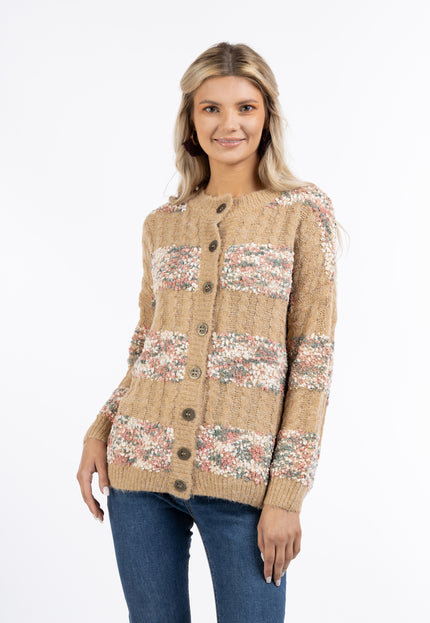 Usha festival Women's Women'S Cardigan With Buttons