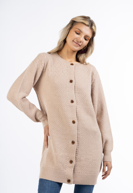 Usha festival Women's Women'S Cardigan With Buttons