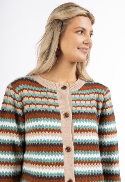 Usha festival Women's Women'S Cardigan With Buttons